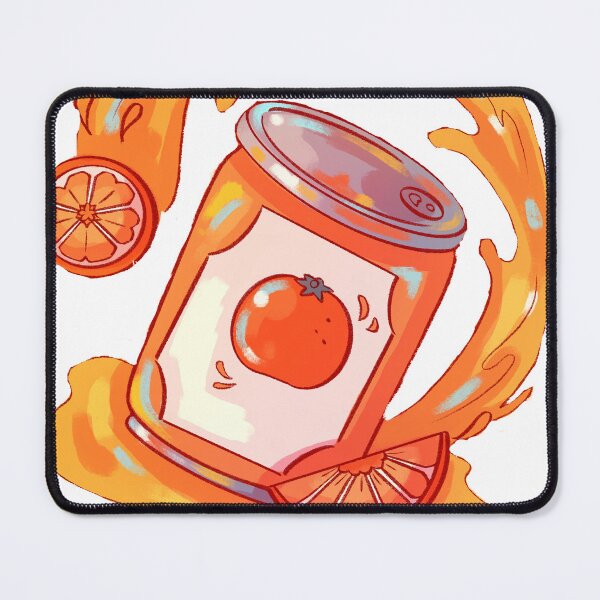 Item preview, Orange Soda Splash designed and sold by starlit-art.