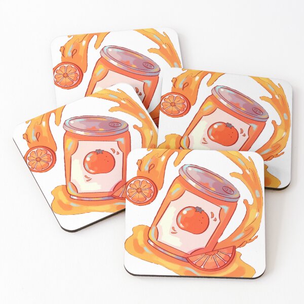 Item preview, Orange Soda Splash designed and sold by starlit-art.