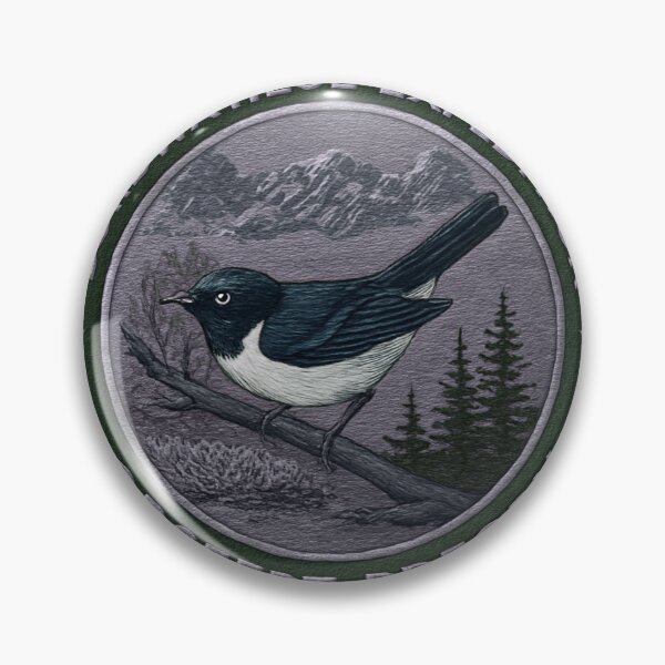 Item preview, Bird patch designed and sold by Karitza Daniela.