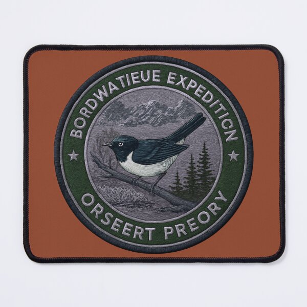 Item preview, Bird patch designed and sold by Karitza Daniela.
