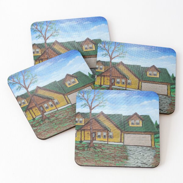 Item preview, Log Cabin at the Lake  designed and sold by Matt Starr Fine Art .