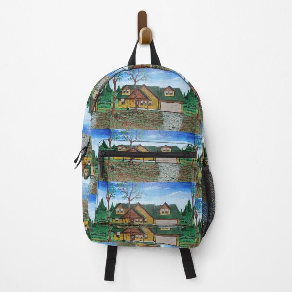 Item preview, Log Cabin at the Lake  designed and sold by Matt Starr Fine Art .