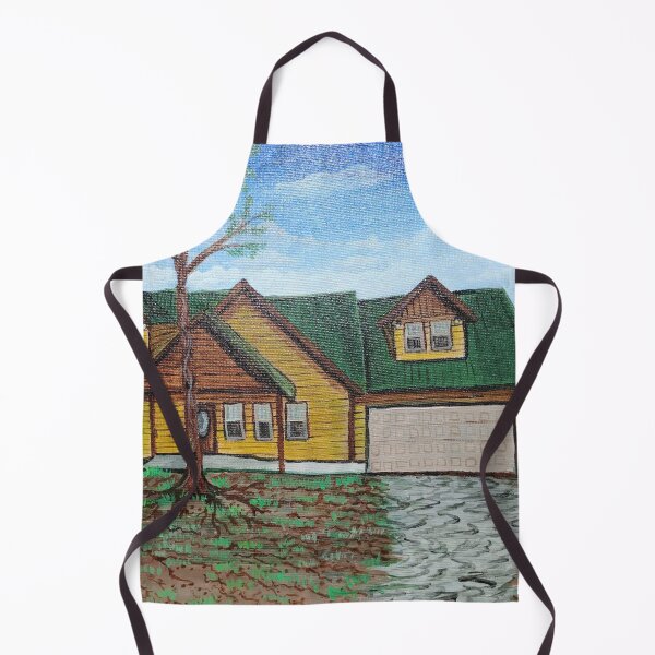 Item preview, Log Cabin at the Lake designed and sold by Matt Starr Fine Art .