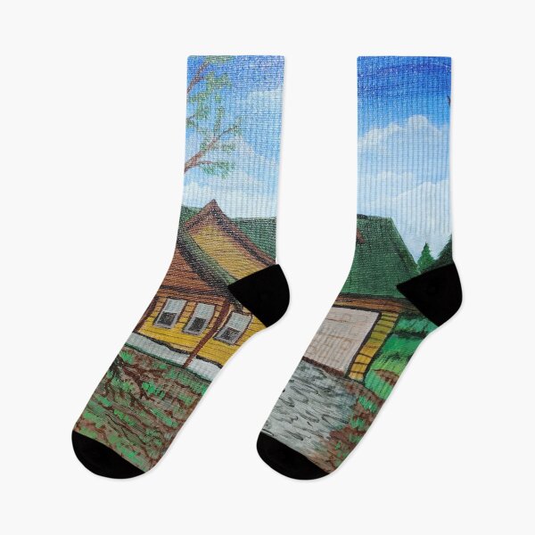 Item preview, Log Cabin at the Lake  designed and sold by Matt Starr Fine Art .