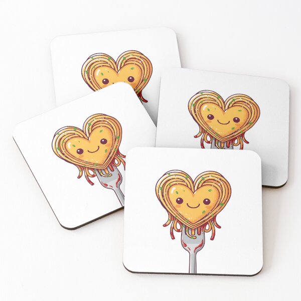 Item preview, Carbs Are My Soulmate - Funny Pasta Heart designed and sold by ItaloVibes.