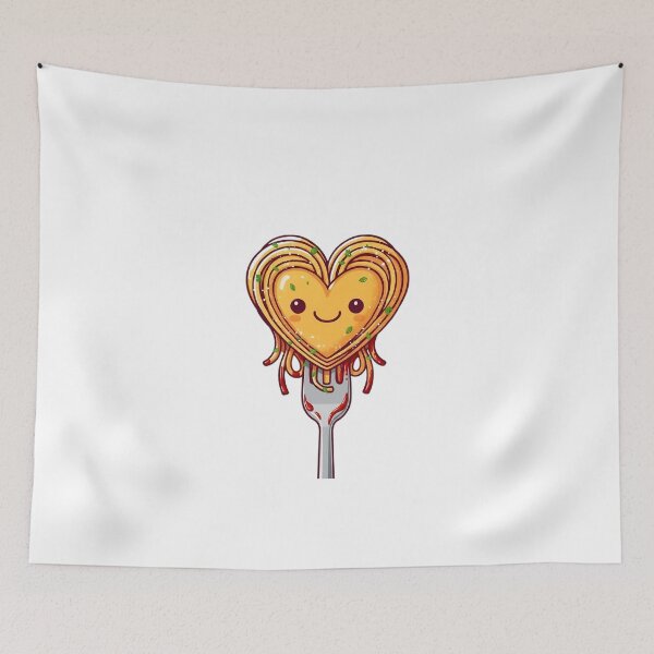 Item preview, Carbs Are My Soulmate - Funny Pasta Heart designed and sold by ItaloVibes.