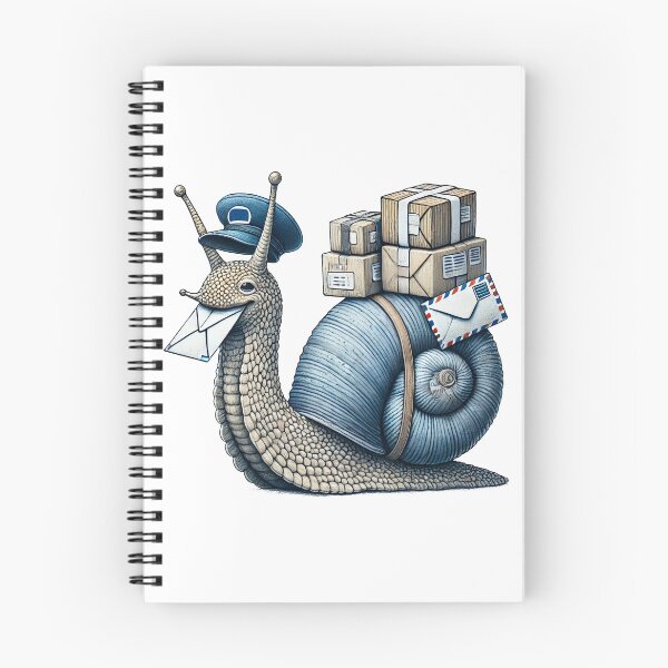 Item preview, Cute Snail Mail Postal Worker   designed and sold by TeeARTHY.