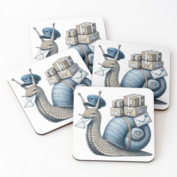 Item preview, Cute Snail Mail Postal Worker   designed and sold by TeeARTHY.
