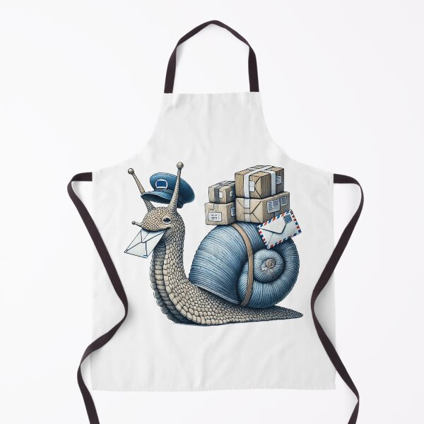 Item preview, Cute Snail Mail Postal Worker designed and sold by TeeARTHY.