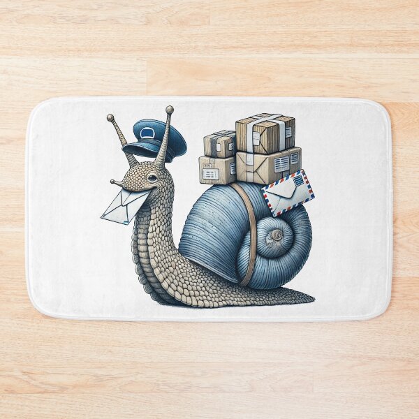Item preview, Cute Snail Mail Postal Worker   designed and sold by TeeARTHY.