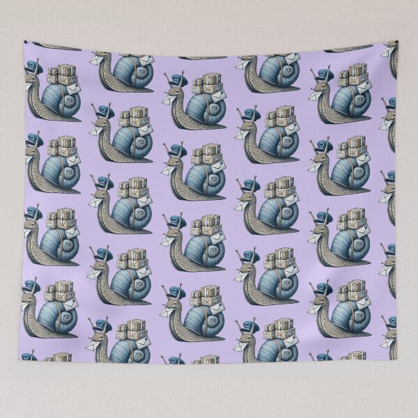 Item preview, Cute Snail Mail Postal Worker   designed and sold by TeeARTHY.