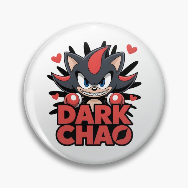 Item preview, Dark Chao Valentine’s Design designed and sold by JaaCreativeShop.
