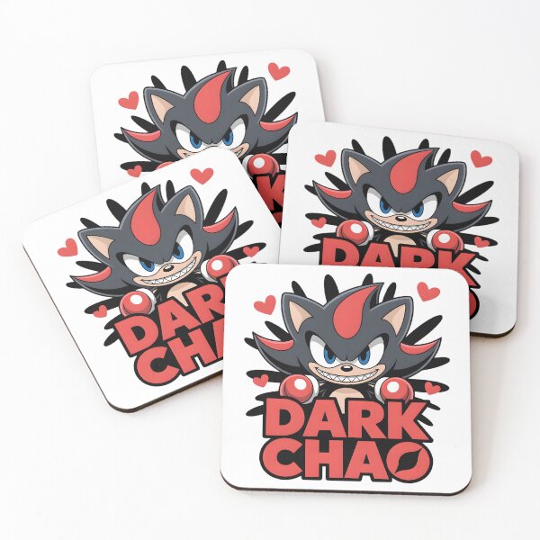 Item preview, Dark Chao Valentine’s Design designed and sold by JaaCreativeShop.