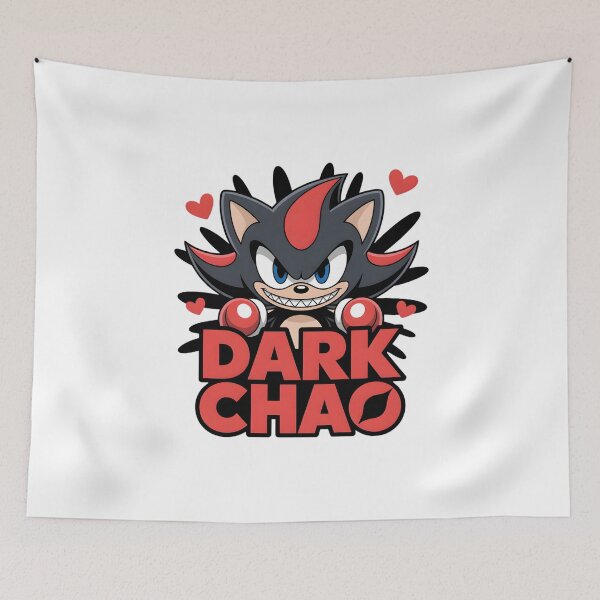 Item preview, Dark Chao Valentine’s Design designed and sold by JaaCreativeShop.