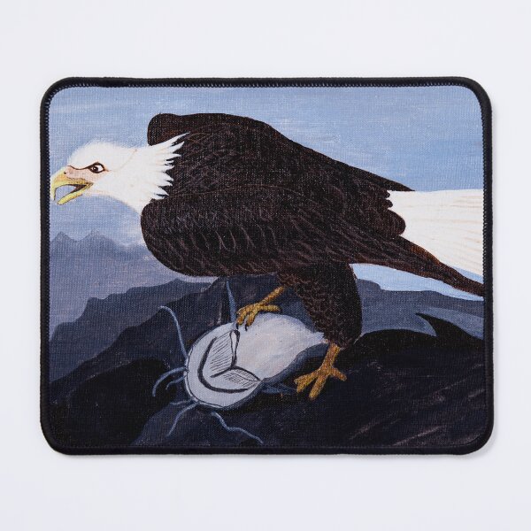 Item preview, Eagle's Catfish Dinner designed and sold by Matt Starr Fine Art .