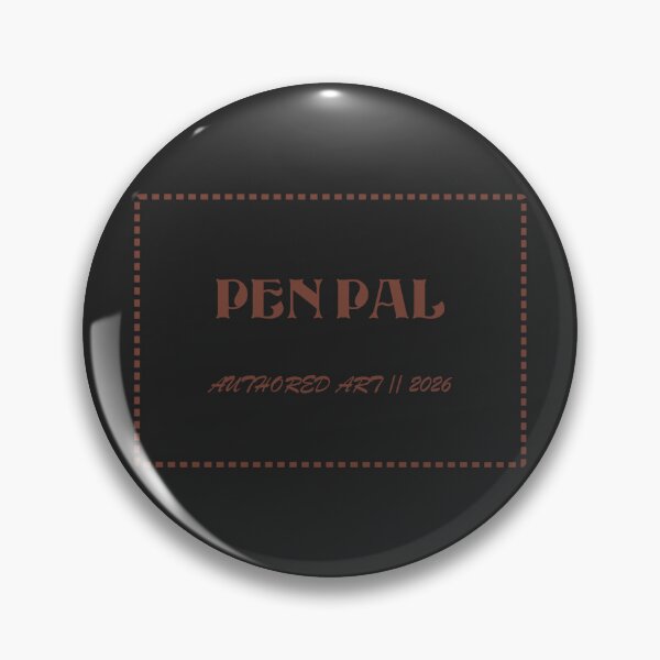 Item preview, Pen Pal Authored Art | Vintage Snail Mail Label designed and sold by Mikidesign1988.