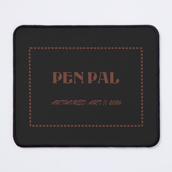 Item preview, Pen Pal Authored Art | Vintage Snail Mail Label designed and sold by Mikidesign1988.