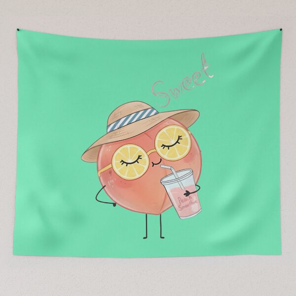 Item preview, Sweet Summer Peach designed and sold by Mary Ney.