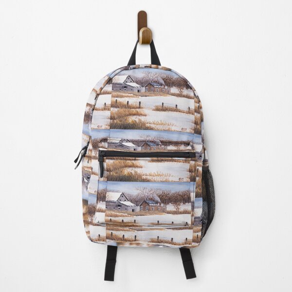 Item preview, Snow Storm at the Farm  designed and sold by Matt Starr Fine Art .