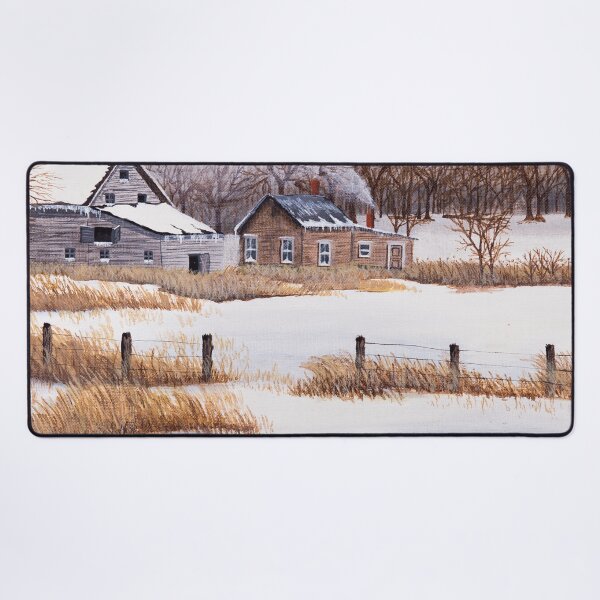 Item preview, Snow Storm at the Farm designed and sold by Matt Starr Fine Art .