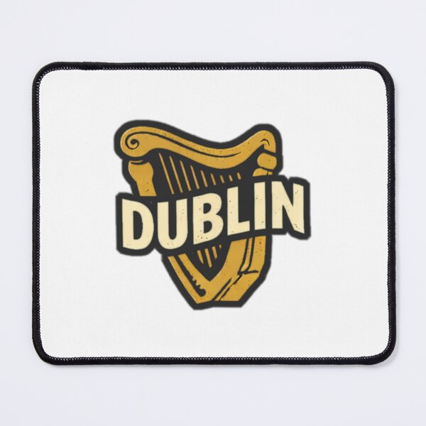 Item preview, Dublin Harp Icon designed and sold by Bronse Wear.
