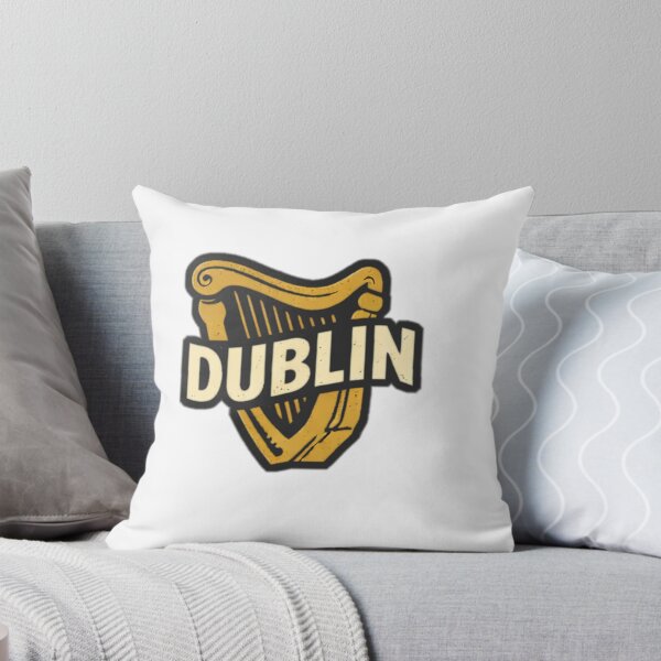 Item preview, Dublin Harp Icon designed and sold by Bronse Wear.