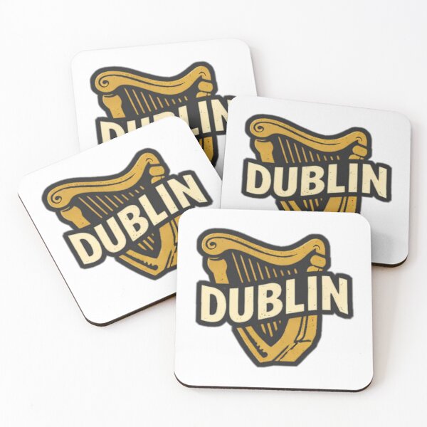 Item preview, Dublin Harp Icon designed and sold by Bronse Wear.