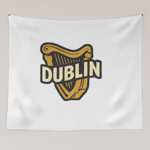 Item preview, Dublin Harp Icon designed and sold by Bronse Wear.