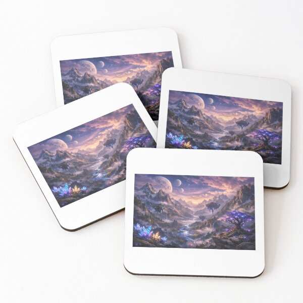 Item preview, Mystic Mountains designed and sold by Jodl24.