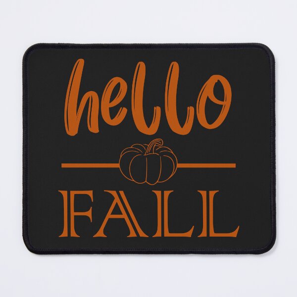 Item preview, Hello Fall designed and sold by karmastore.