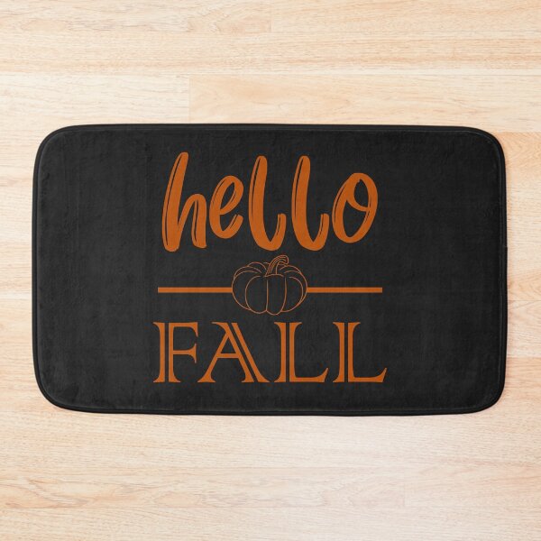 Item preview, Hello Fall designed and sold by karmastore.