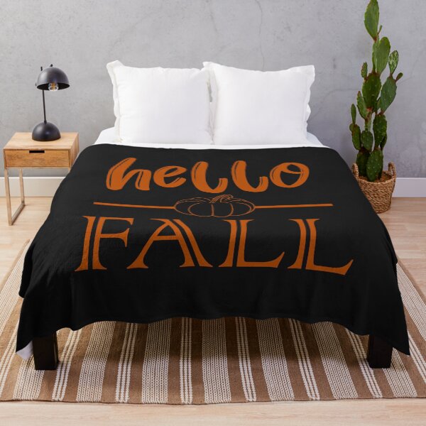 Item preview, Hello Fall designed and sold by karmastore.