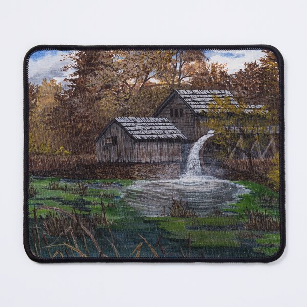 Item preview, The Old Mabry Mill designed and sold by Matt Starr Fine Art .