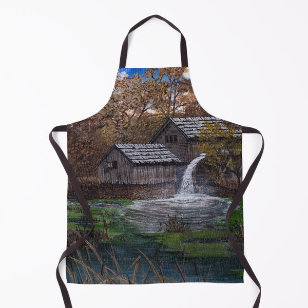Artikelvorschau, Die alte Mabry-Mühle entworfen und verkauft von Matt Starr Fine Art .