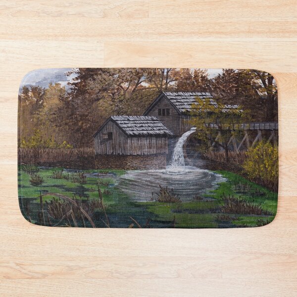 Item preview, The Old Mabry Mill  designed and sold by Matt Starr Fine Art .