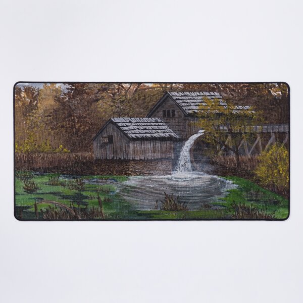 Item preview, The Old Mabry Mill designed and sold by Matt Starr Fine Art .
