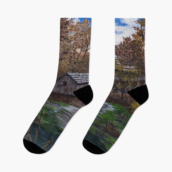 Item preview, The Old Mabry Mill  designed and sold by Matt Starr Fine Art .
