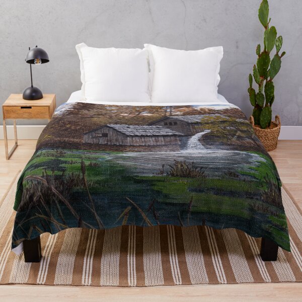 Item preview, The Old Mabry Mill  designed and sold by Matt Starr Fine Art .