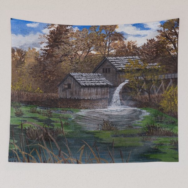 Item preview, The Old Mabry Mill  designed and sold by Matt Starr Fine Art .