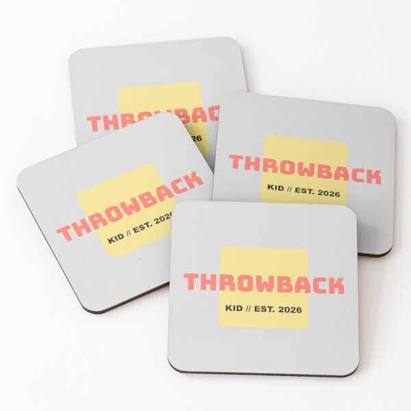 Item preview, Throwback Kid | 70s 80s Nostalgia Toy Aesthetic designed and sold by Mikidesign1988.