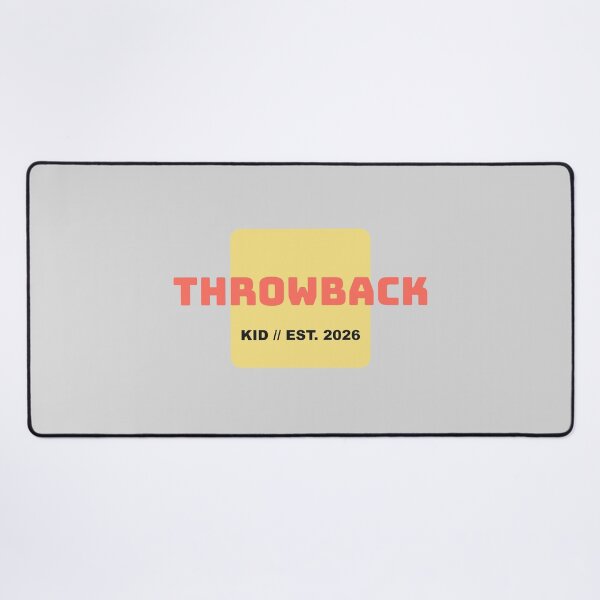 Item preview, Throwback Kid | 70s 80s Nostalgia Toy Aesthetic designed and sold by Mikidesign1988.