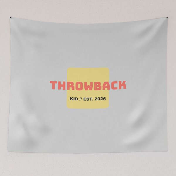 Item preview, Throwback Kid | 70s 80s Nostalgia Toy Aesthetic designed and sold by Mikidesign1988.