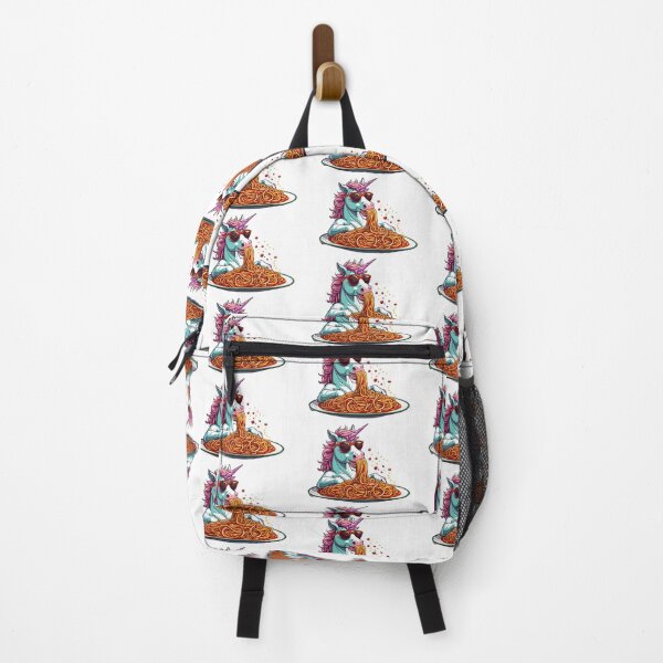Item preview, I Came. I Saw. I Spaghetti’d. Unicorn meets meme meets pasta designed and sold by Pixelzo.