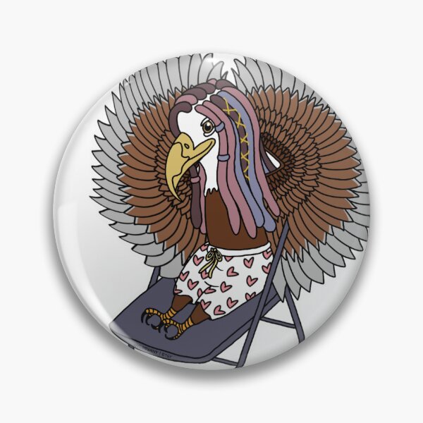 Item preview, Jesus H. Macy, Eagle Boi | DGD designed and sold by Wyld Danny.