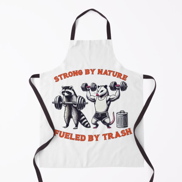 Item preview, Strong by Nature Fueled by Trash Fitness Humor designed and sold by TeeARTHY.