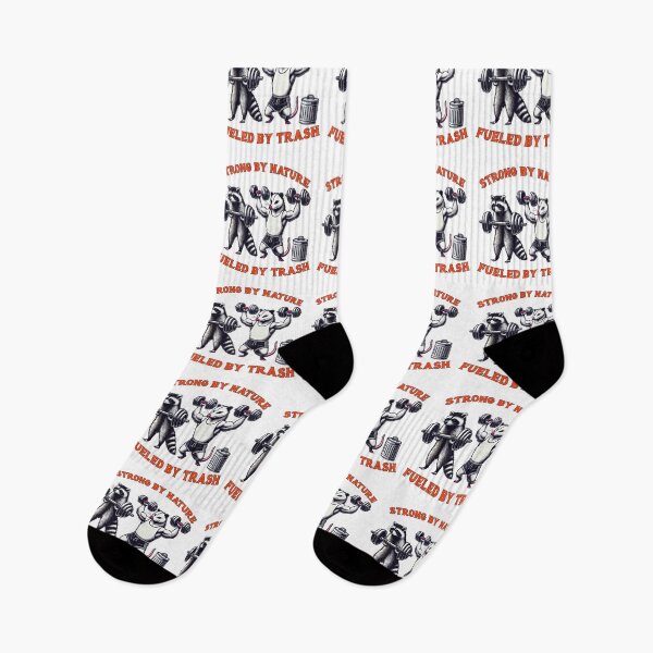 Item preview, Strong by Nature Fueled by Trash Fitness Humor designed and sold by TeeARTHY.