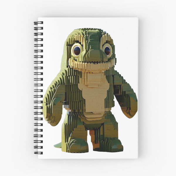 Item preview, Cute Blocky Green Creature designed and sold by Flex Brix.