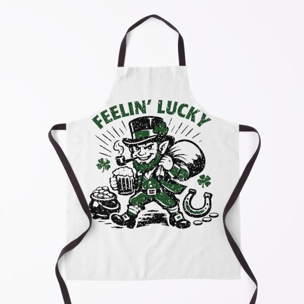 Item preview, Feelin’ Lucky Leprechaun – St. Patrick’s Day Graphic designed and sold by Weasel Graphix.