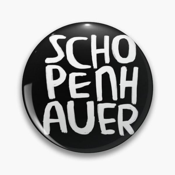 Item preview, Schopenhauer designed and sold by badlydrawnbabe.
