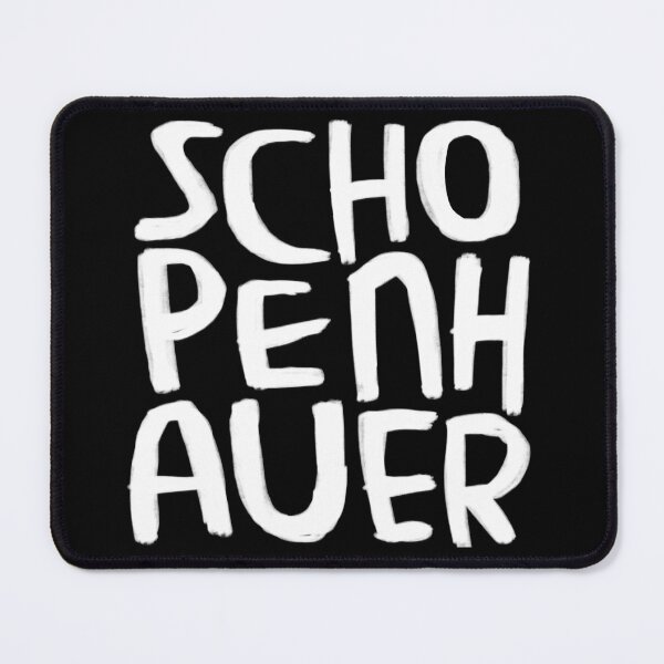 Item preview, Schopenhauer designed and sold by badlydrawnbabe.
